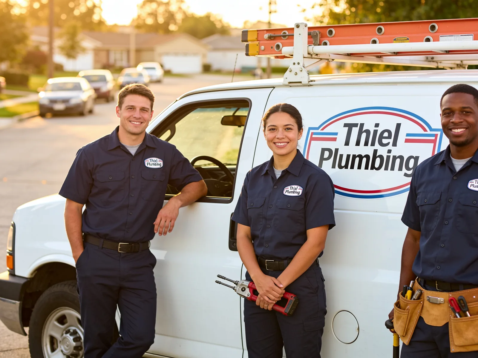 Plumber company in Custer City, PA